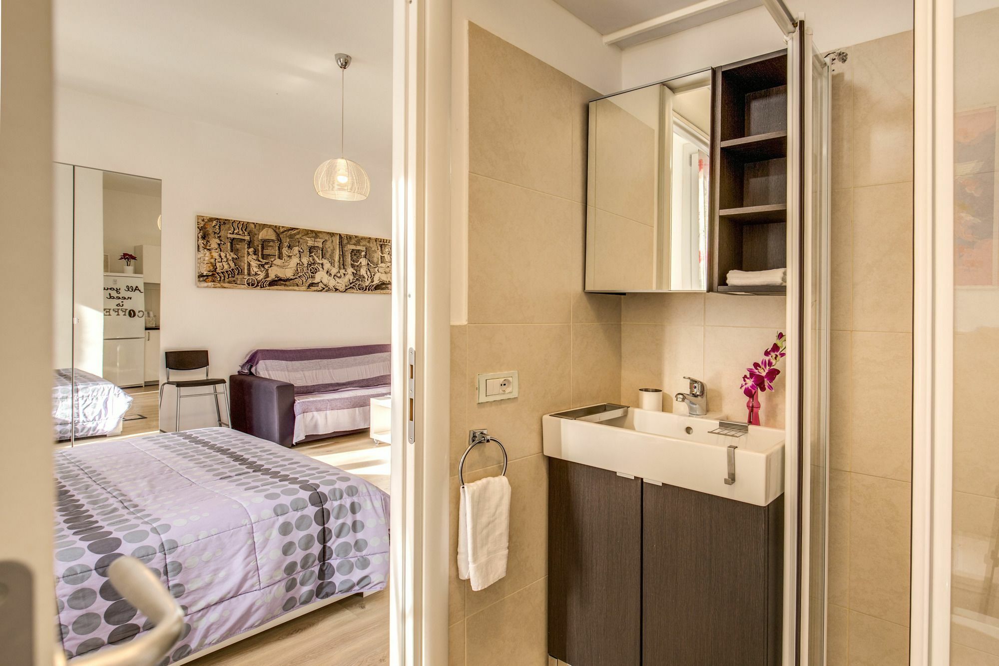Bed and Breakfast Life In Roma Exterior foto